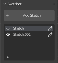 Sketch Selector